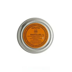 Apivita Pastilhas Própolis e Alcaçuz 45g