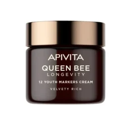 Apivita Queen Bee Longevity Creme Rico 50ml | Anti-Idade Intensivo Rugas e Manchas