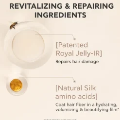 Apivita Royal Jelly Elixir Champô Revitalizante 250ml | Cabelo Fino e Sem Volume