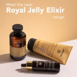 Apivita Royal Jelly Elixir Máscara Revitalizante 150ml | Cabelo Fino e Quebradiço