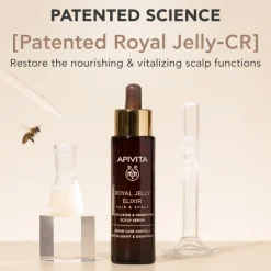 Apivita Royal Jelly Elixir Sérum Geleia Real 150ml | Cabelo Fino e Fraco
