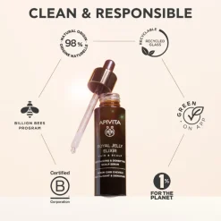 Apivita Royal Jelly Elixir Sérum Geleia Real 150ml | Cabelo Fino e Fraco