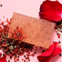 Apivita Sabonete Natural Rosa e Pimenta Preta 125g