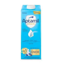 Aptamil Junior 1L +1 Ano | Bebida Láctea Infantil com Vitamina D, Cálcio e Ferro