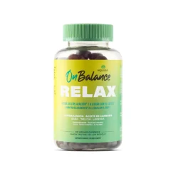 Aquilea OnBalance Relax Gomas Frutos Bosque x60
