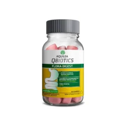 Aquilea Qbiotics Flora Digest Gomas Morango x30
