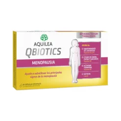 Aquilea Qbiotics Menopausa Cápsulas x30