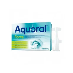 Aquoral Forte Gotas Oftalmológicas Monodoses 30x0,5ml
