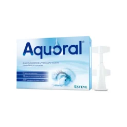 Aquoral Gotas Oftálmicas Monodoses x20