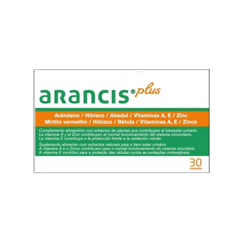 Arancis Plus Cápsulas X 30