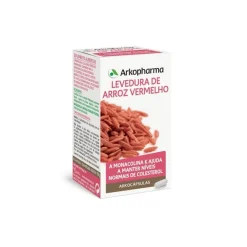 Arkocapsulas Levedura De Arroz Vermelho 45 Caps