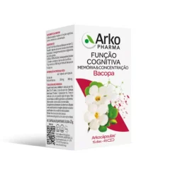 Arkocápsulas Bacopa 45 Cápsulas | Para Memória & Concentração | Adultos e Crianças 6+