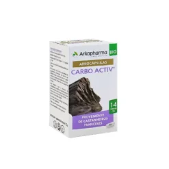 Arkocápsulas Carbo Activ Bio x40
