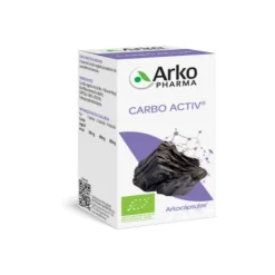 Arkocápsulas Carbo Activ Cápsulas x80