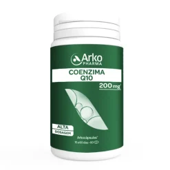 Arkocápsulas Coenzima Q10 x60 Cápsulas | Energia + Antioxidante Natural