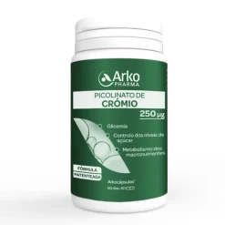Arkocápsulas Picolinato Crómio x60 Cápsulas | Glicemia + Metabolismo