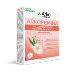 Arkofemina Ciclo Menstrual 30 Comprimidos | Bem-Estar Menstrual