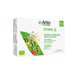 Arkofluido Programa Controlo de Peso BIO 30 Ampolas | Programa Trifásico 30 Dias | Drenar, Modelar e Ativar