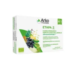 Arkofluido Programa Controlo de Peso BIO 30 Ampolas | Programa Trifásico 30 Dias | Drenar, Modelar e Ativar