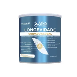 Arkopharma Longevidade Cuidado Global 285g | 12 Marcadores Idade