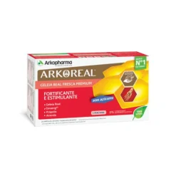 Arkoreal Geleia Real + Ginseng x20