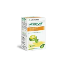 Arkotos Tosse Seca Comprimidos Limão X24
