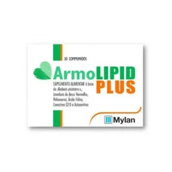 Armolipid Plus Comprimidos X 30