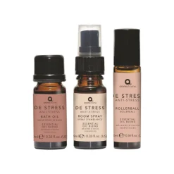 Aroma Home De-Stress 3 Steps Kit Óleos Essenciais