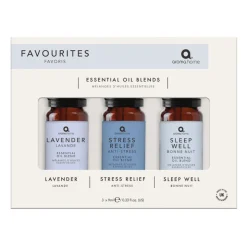 Aroma Home Kit Favourites Óleos Essenciais