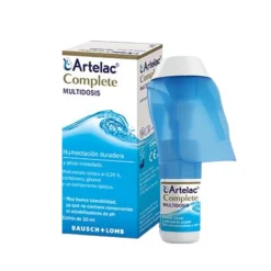 Artelac Complete Lubrificante Ocular 10ml | Sistema Inteligente 3 Camadas | Ácido Hialurónico