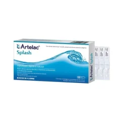 Artelac Splash Monodoses 30x0.5ml | Hidratação Rápida Olho Seco e Lentes Contacto