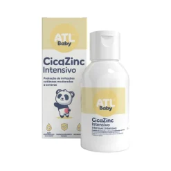 ATL Baby CicaZinc Intensivo 150g | Proteção 50% Óxido de Zinco | Para Fralda e Pregas Cutâneas