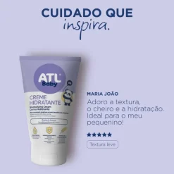 ATL Baby Creme Hidratante 400g | Hidratação Suave para Pele Atópica Bebé