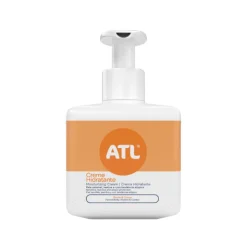 ATL Creme Hidratante Rosto & Corpo 400g | Hidratação Intensa Peles Sensíveis