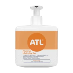 ATL Creme Hidratante Rosto & Corpo 1Kg | Hidratação Intensa Peles Sensíveis