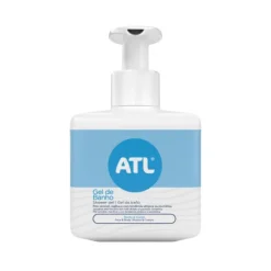 ATL Gel de Banho 400ml | Pele Sensível, Seca e Atópica