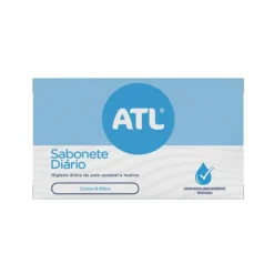 ATL Sabonete Diário 105g | Limpeza Suave e Hidratante Peles Sensíveis