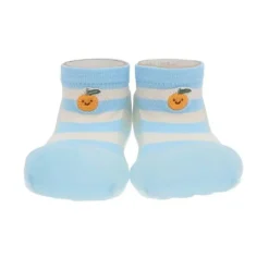 Attipas Aqua Fruity Blue T21 | Sapatos Barefoot Bebé Água Verão