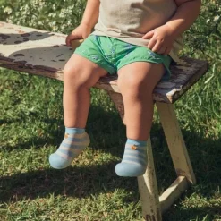 Attipas Aqua Fruity Blue T22.5 | Sapatos Barefoot Bebé Água Verão