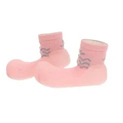 Attipas Aqua Octopus Pink Tam 19 | Calçado Barefoot Infantil para Água e Verão