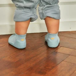Attipas Bee Blue Tamanho 20 | Sapato Bebé Design Barefoot