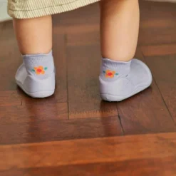 Attipas Butterfly Purple Tamanho 21.5 | Sapato Bebé Design Barefoot