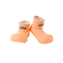 Attipas Chameleon Orange Tamanho 19 | Sapato Bebé Design Barefoot