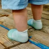 Attipas Gradation Mint Sapato Bebé AQUA-X Barefoot T22.5 | Secagem rápida ideais para praia e verão