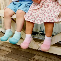 Attipas Gradation Mint Sapato Bebé AQUA-X Barefoot T22.5 | Secagem rápida ideais para praia e verão