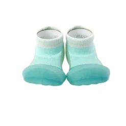 Attipas Gradation Mint Sapato Bebé AQUA-X Barefoot T22.5 | Secagem rápida ideais para praia e verão