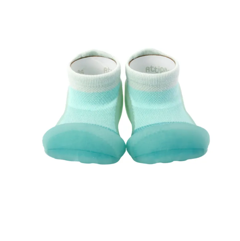 Attipas Gradation Mint Sapato Bebé AQUA-X Barefoot T22.5 | Secagem rápida ideais para praia e verão
