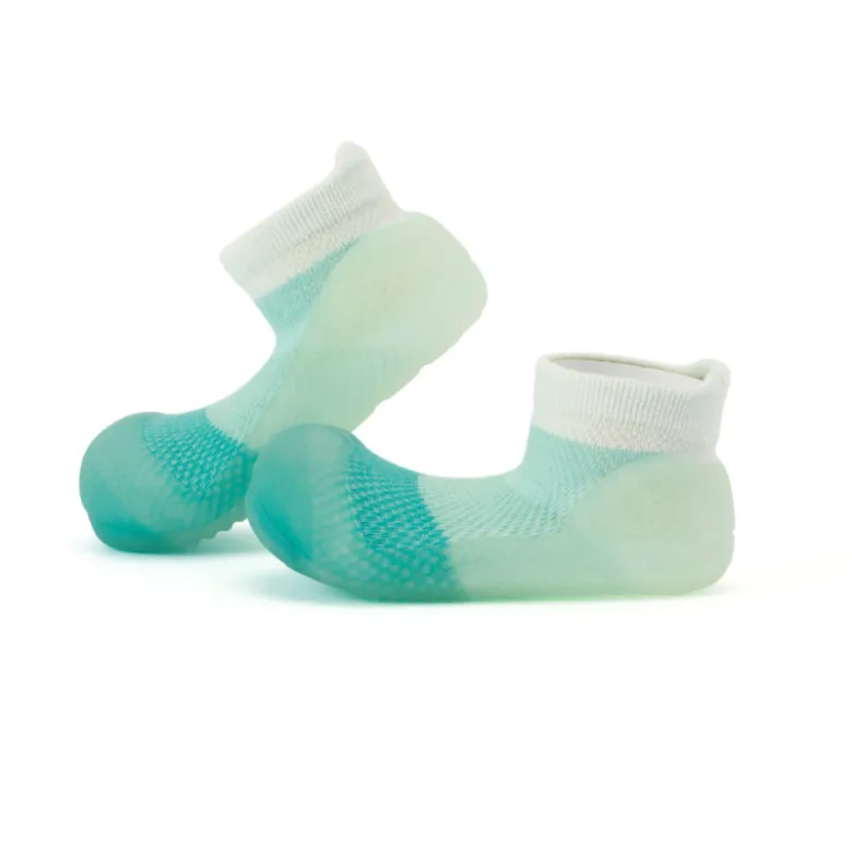 Attipas Gradation Mint Sapato Bebé AQUA-X Barefoot T22.5 | Secagem rápida ideais para praia e verão