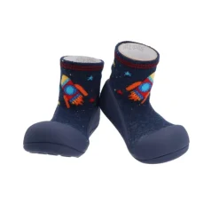 Attipas Rocket Navy Tamanho 22.5 | Sapato Bebé Barefoot