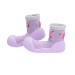 Attipas Unicorn Purple Tamanho 22.5 | Sapato Bebé Primeiros Passos